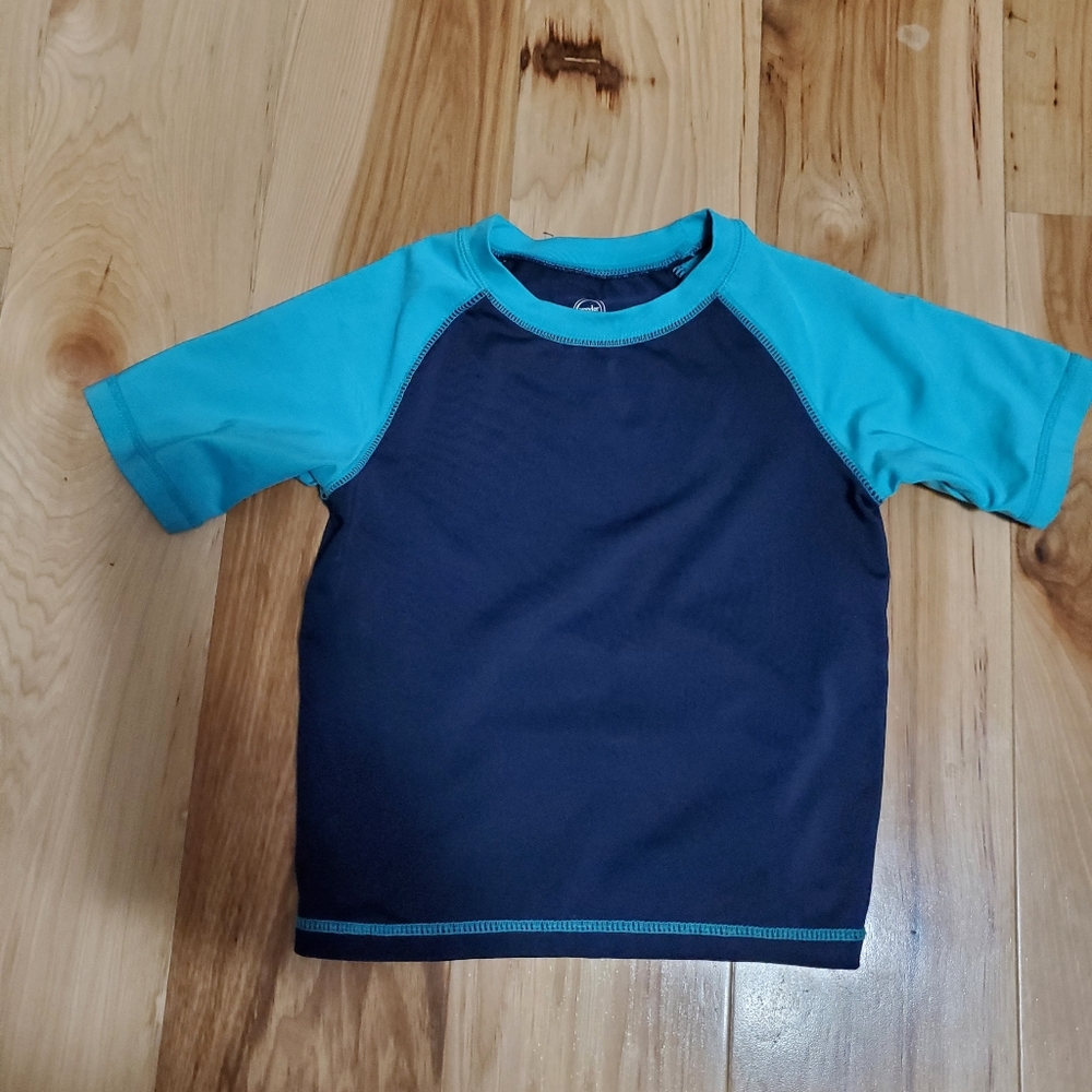 Boys Short Sleeve Swim Shirt 24 Months